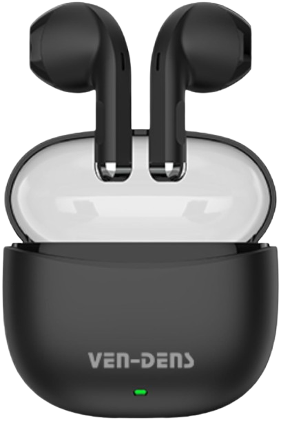 Ven-Dens VD-BT030 True Wireless Stereo Earphones Bluetooth 5.4 Earbuds | 6-Month Warranty | Wattson.lk