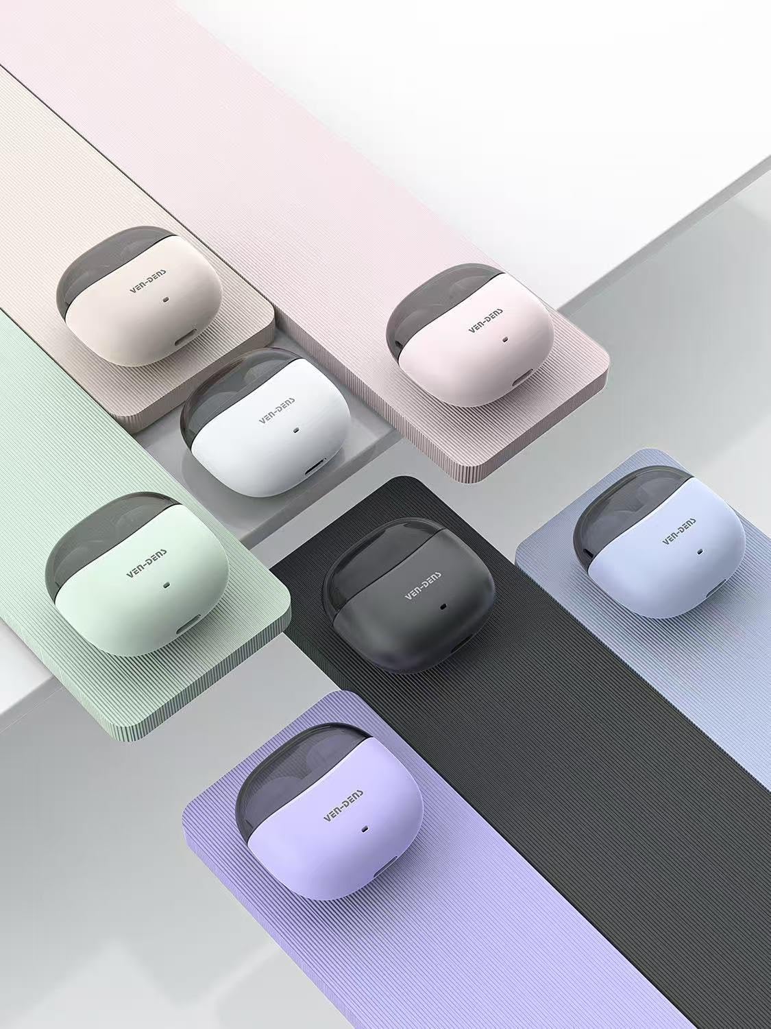 Ven-Dens VD-BT030 True Wireless Stereo Earphones Bluetooth 5.4 Earbuds | 6-Month Warranty | Wattson.lk - Image 4